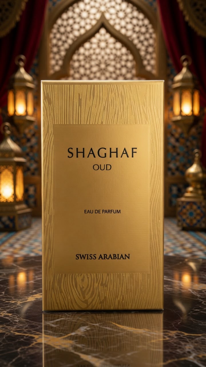 Shaghaf Oud - By Swiss Arabian (100ml)